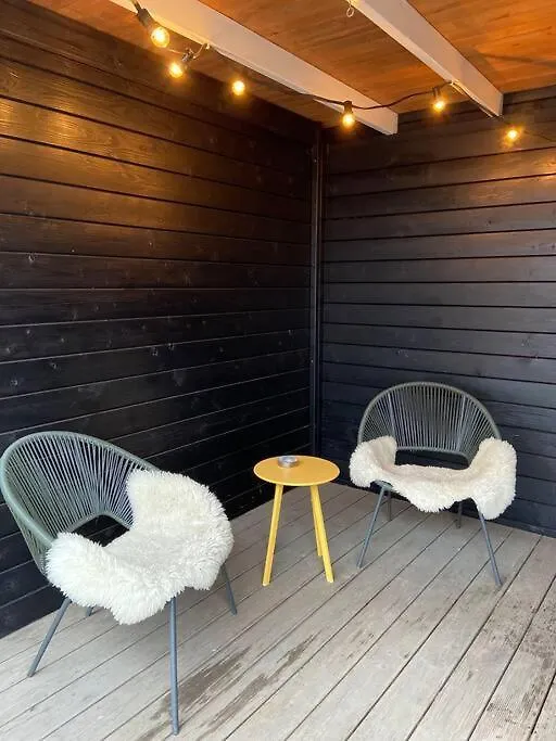 Unieke Woonark Met Privetuin En Free Parking. Apartment Rotterdam