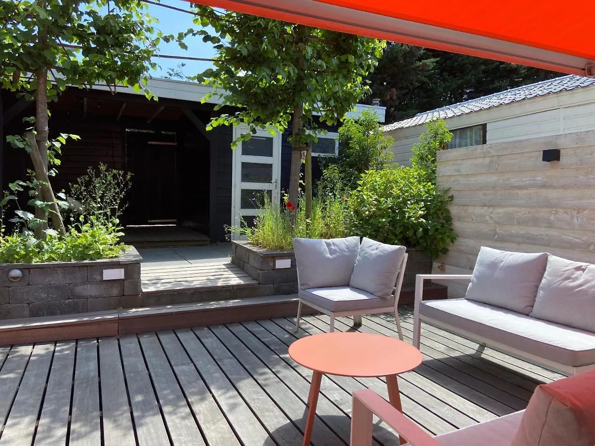 Unieke Woonark Met Privetuin En Free Parking. Apartment Rotterdam
