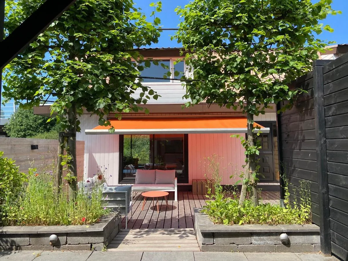 Unieke Woonark Met Privetuin En Free Parking. Apartment Rotterdam Netherlands